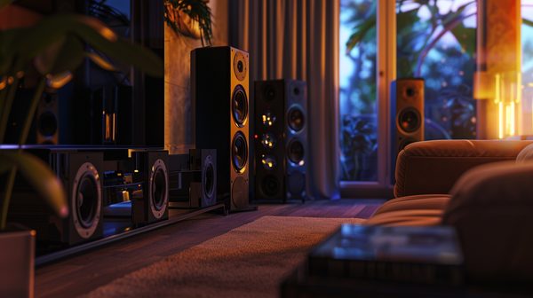 Découvrez les meilleures enceintes amplifiées de marque