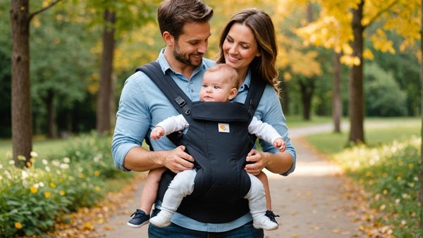 Les 5 meilleurs porte-bébés faciles à enfiler
