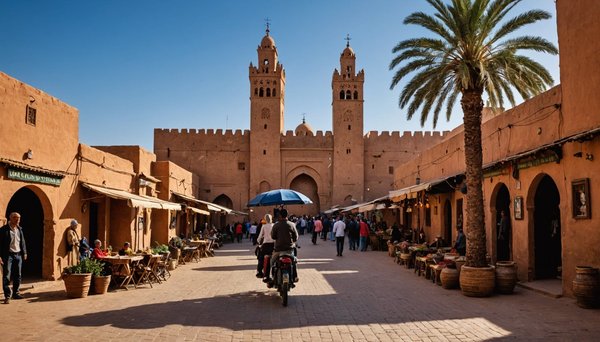 Naviguez entre marrakech et casablanca avec excursions marrakech